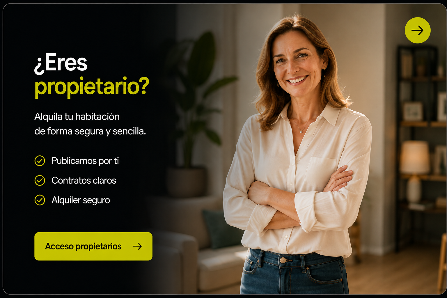 ¿Eres propietario?