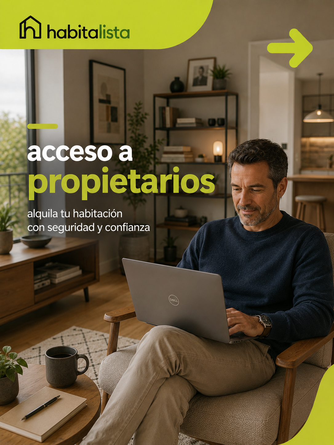 Acceso a propietarios de habitalista